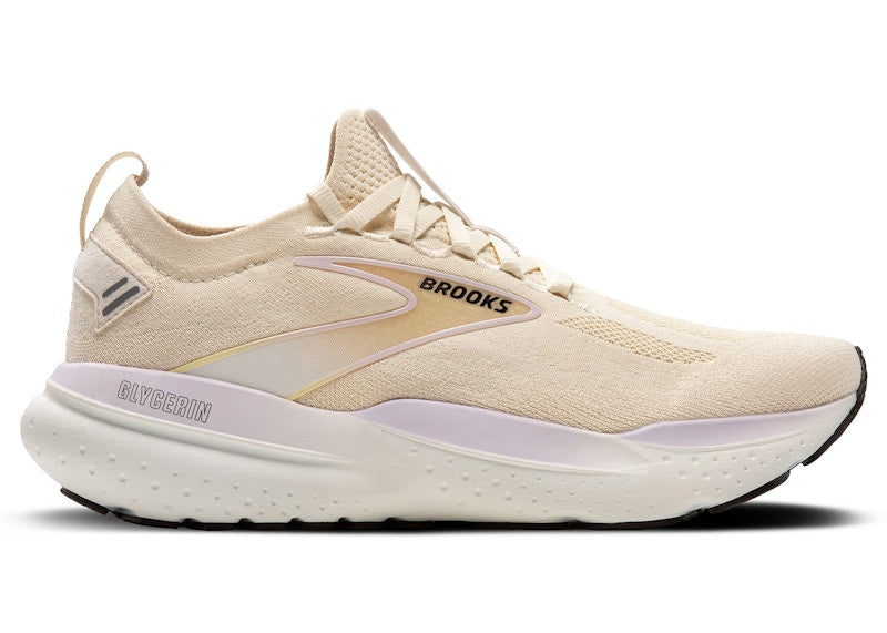 Brooks Glycerin StealthFit 21 Coconut Lavender Cream (Women's)