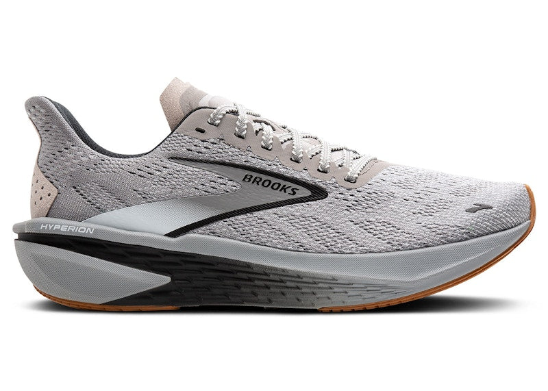 Brooks Hyperion 2 Alloy Bright White Black