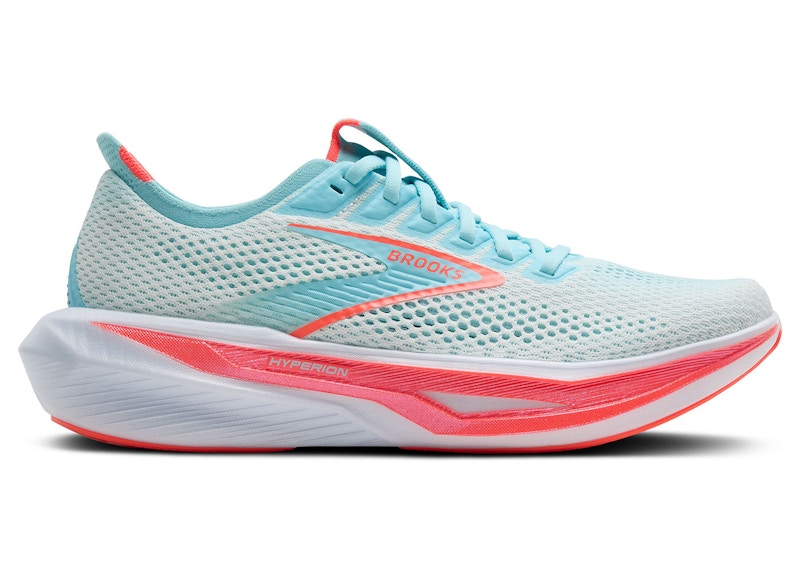 Brooks Hyperion 3 White Pink Clay Atomizer (Women's)