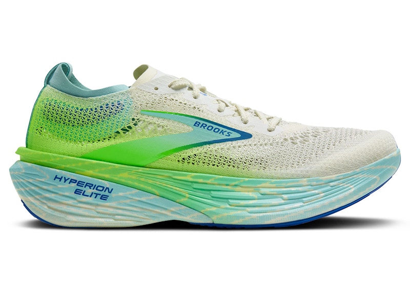 Brooks Hyperion Elite 4 PB Bluewash Green Gecko Cobalt
