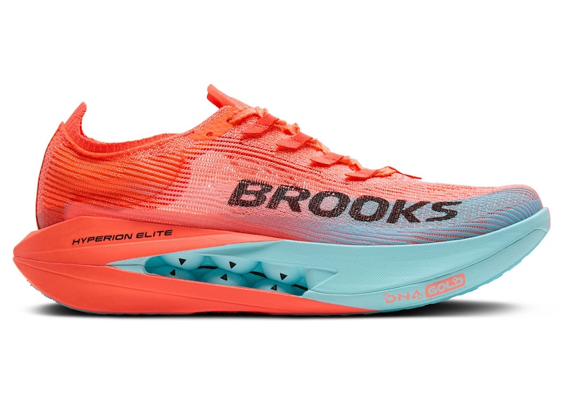 Brooks Hyperion Elite 5 Pink Clay Atomizer Blue