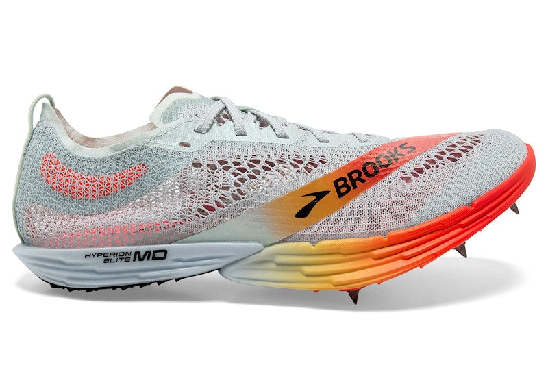 Brooks Hyperion Elite MD Illusion Blue Coral Orange