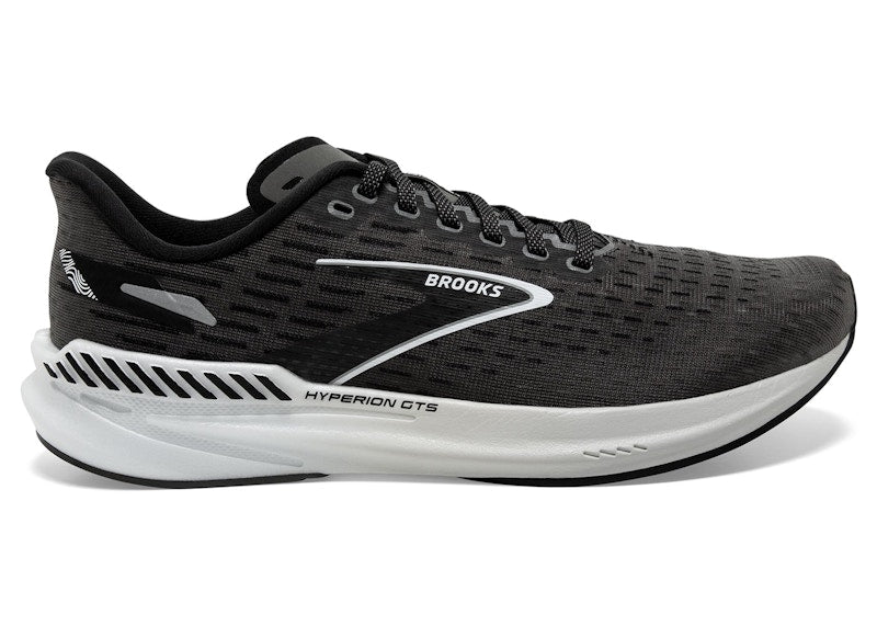 Brooks Hyperion GTS Gunmetal Black White (Women's)