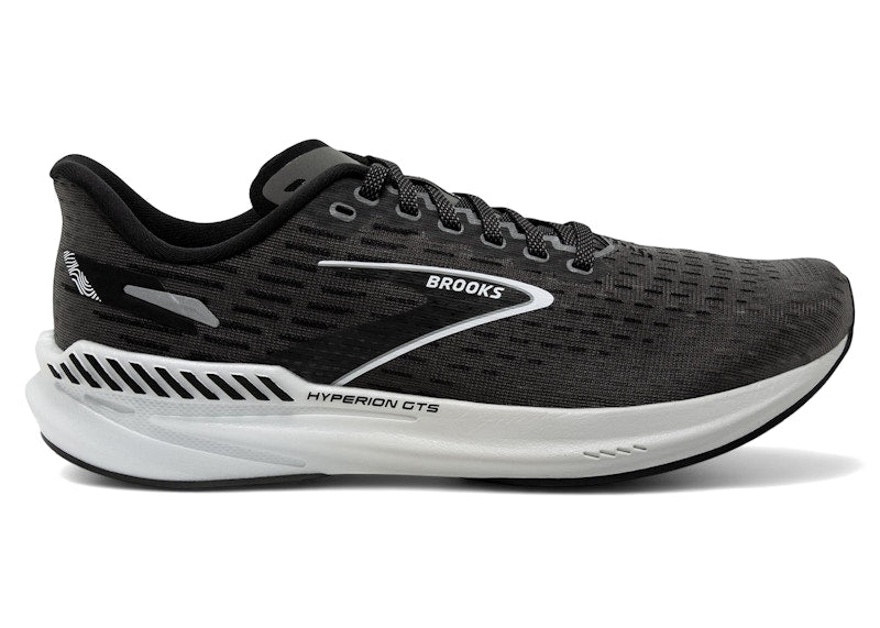 Brooks Hyperion GTS Gunmetal White