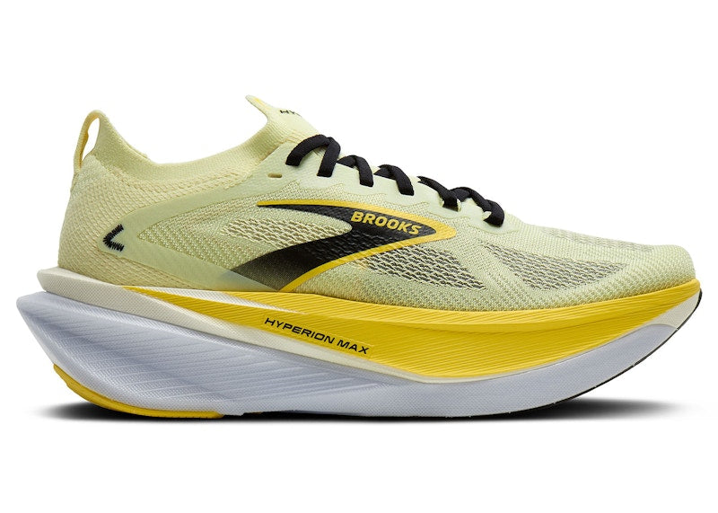 Brooks Hyperion Max 3 Luminary Cyber Yellow Black