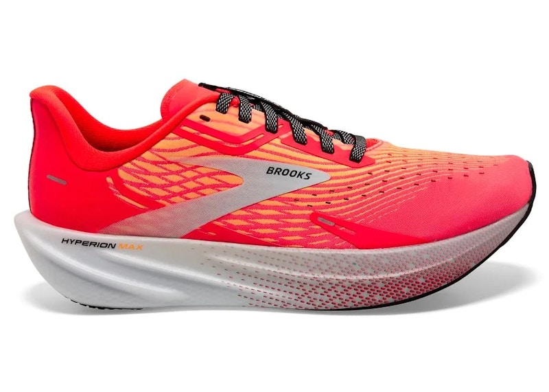 Brooks Hyperion Max Fiery Coral Orange Pop (Women's)
