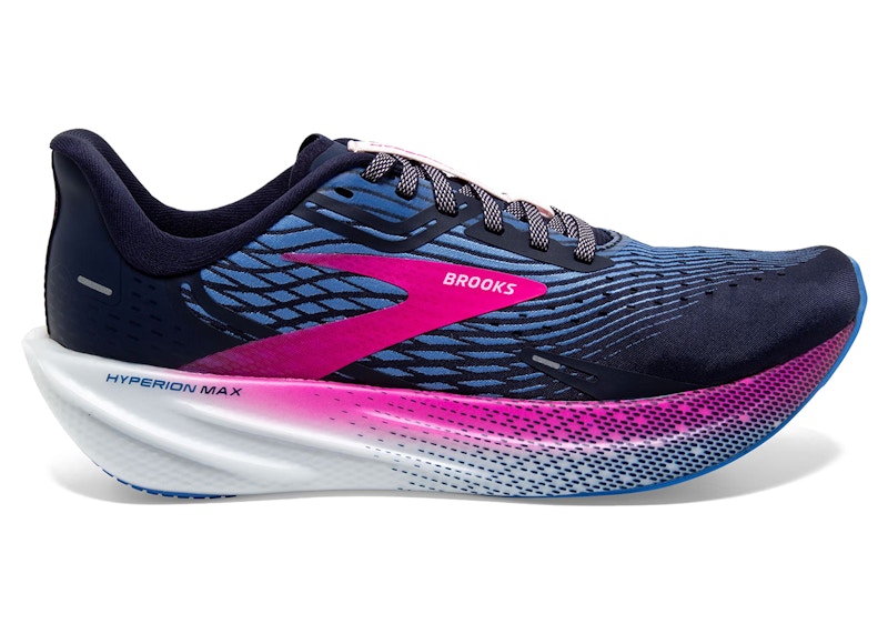 Brooks Hyperion Max Peacoat Pink Glo (Women's)
