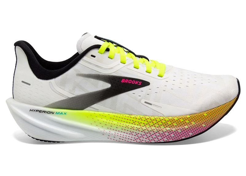 Brooks Hyperion Max White Black Nightlife (Women's)