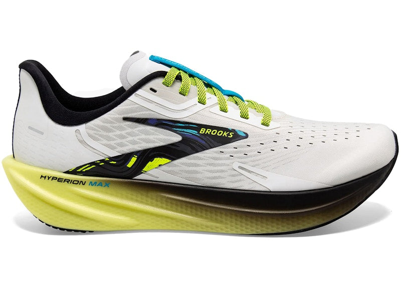 Brooks Hyperion Max White Nightlife