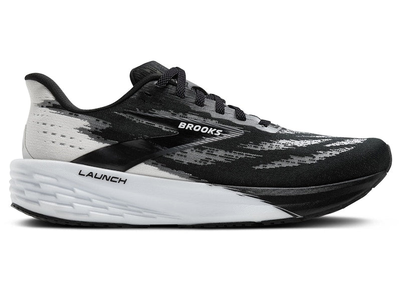 Brooks Launch 11 Black White