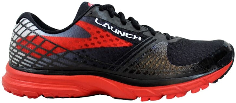 Brooks Launch 3 Energize Me Black