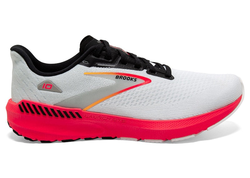 Brooks Launch GTS 10 Blue Black Fiery Coral