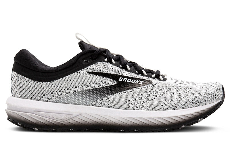 Brooks Revel 7 White Black (Women's)