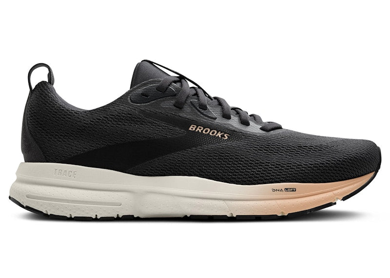 Brooks Trace 4 Ebony Black Almond (Women's)