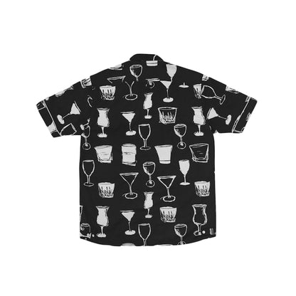 Brownstone Club Collar Shirt Black