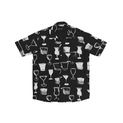 Brownstone Club Collar Shirt Black