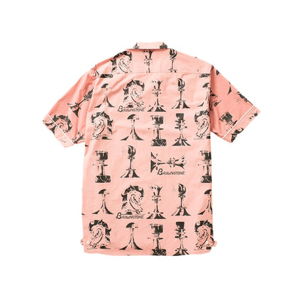 Brownstone Club Collar Shirt Rose