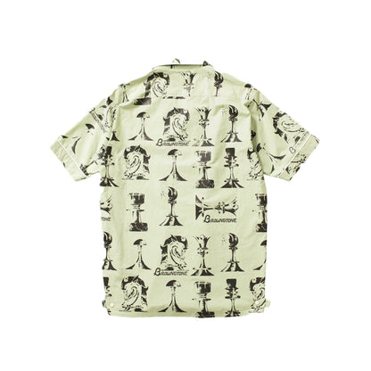 Brownstone Club Collar Shirt Sage