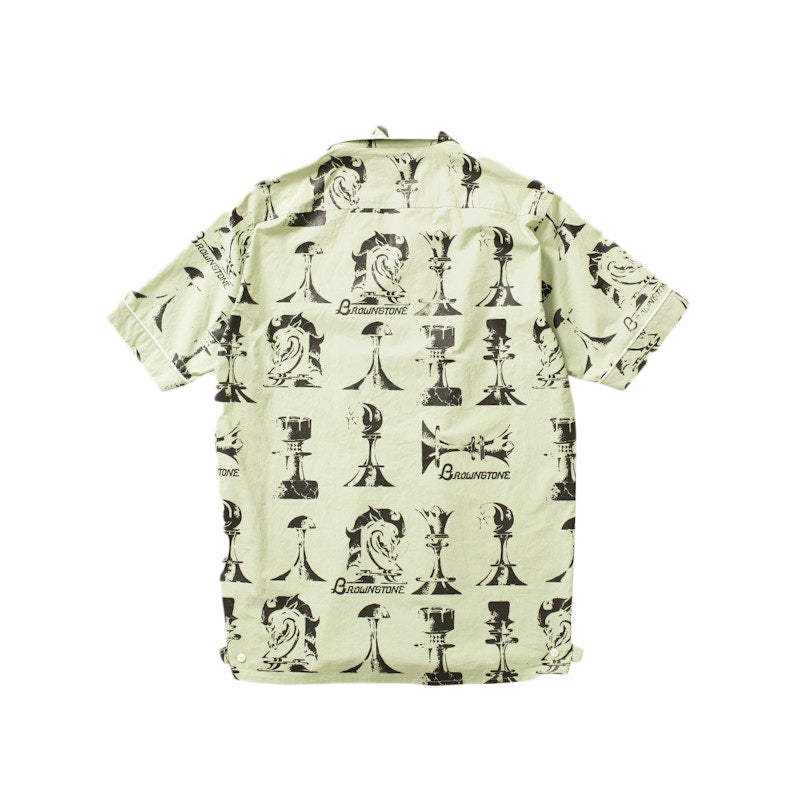 Brownstone Club Collar Shirt Sage
