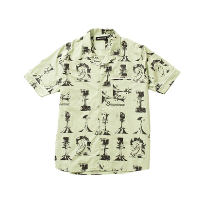 Brownstone Club Collar Shirt Sage
