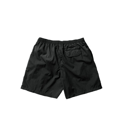 Brownstone Nylon Water Resistant Short Pitch Black
