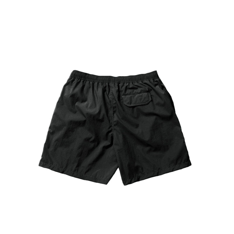 Brownstone Nylon Water Resistant Short Pitch Black