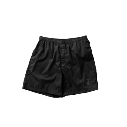 Brownstone Nylon Water Resistant Short Pitch Black