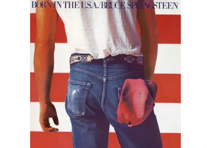 Bruce Springsteen Born In The USA LP Vinyl Black