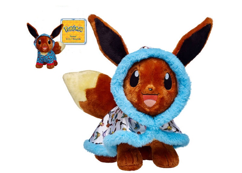 Build-A-Bear Eevee Bundle Plush Blue
