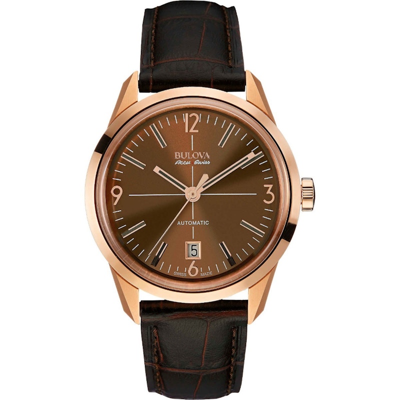Bulova Accu Swiss 64B124