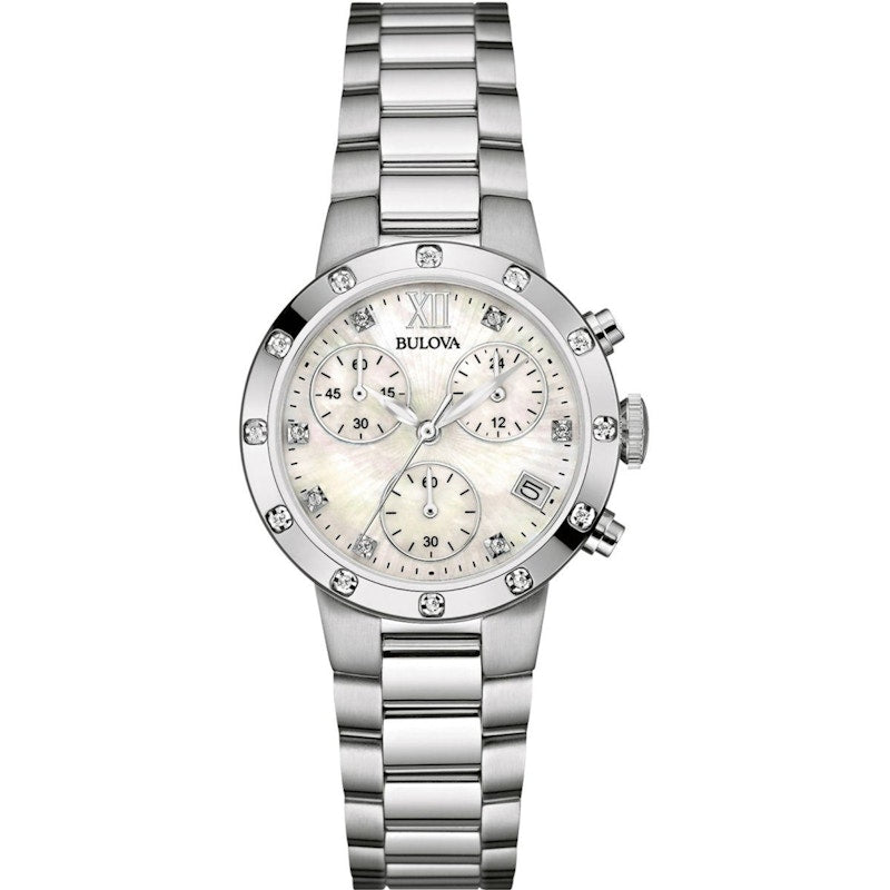 Bulova DIamond Accent 96R202