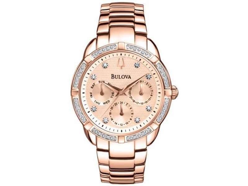 Bulova Diamond 98r178