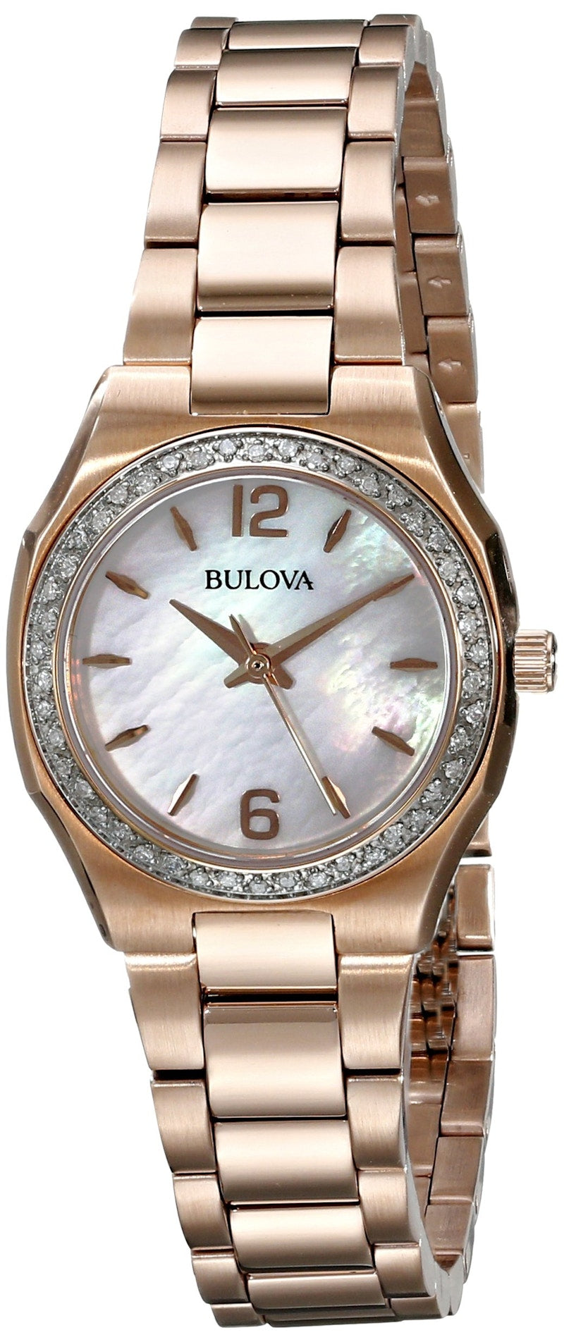 Bulova Diamond Gallery 98R205