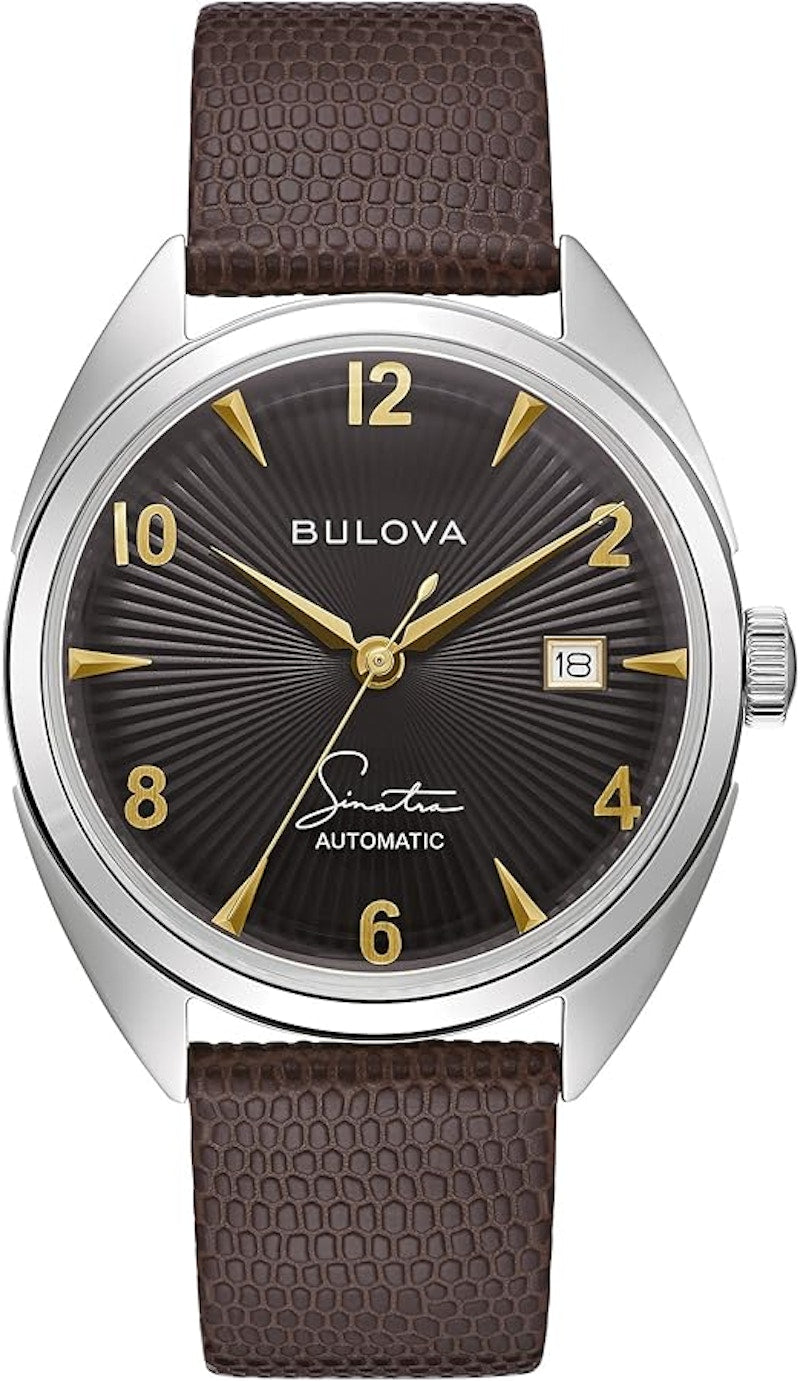 Bulova Frank Sinatra Fly Me to The Moon 96B348