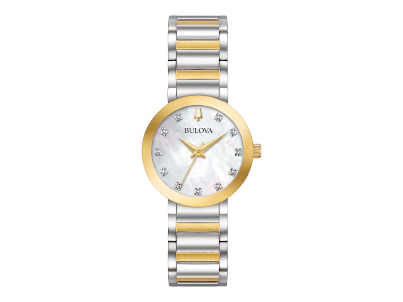 Bulova Futuro Two-Tone Crystal 98P180