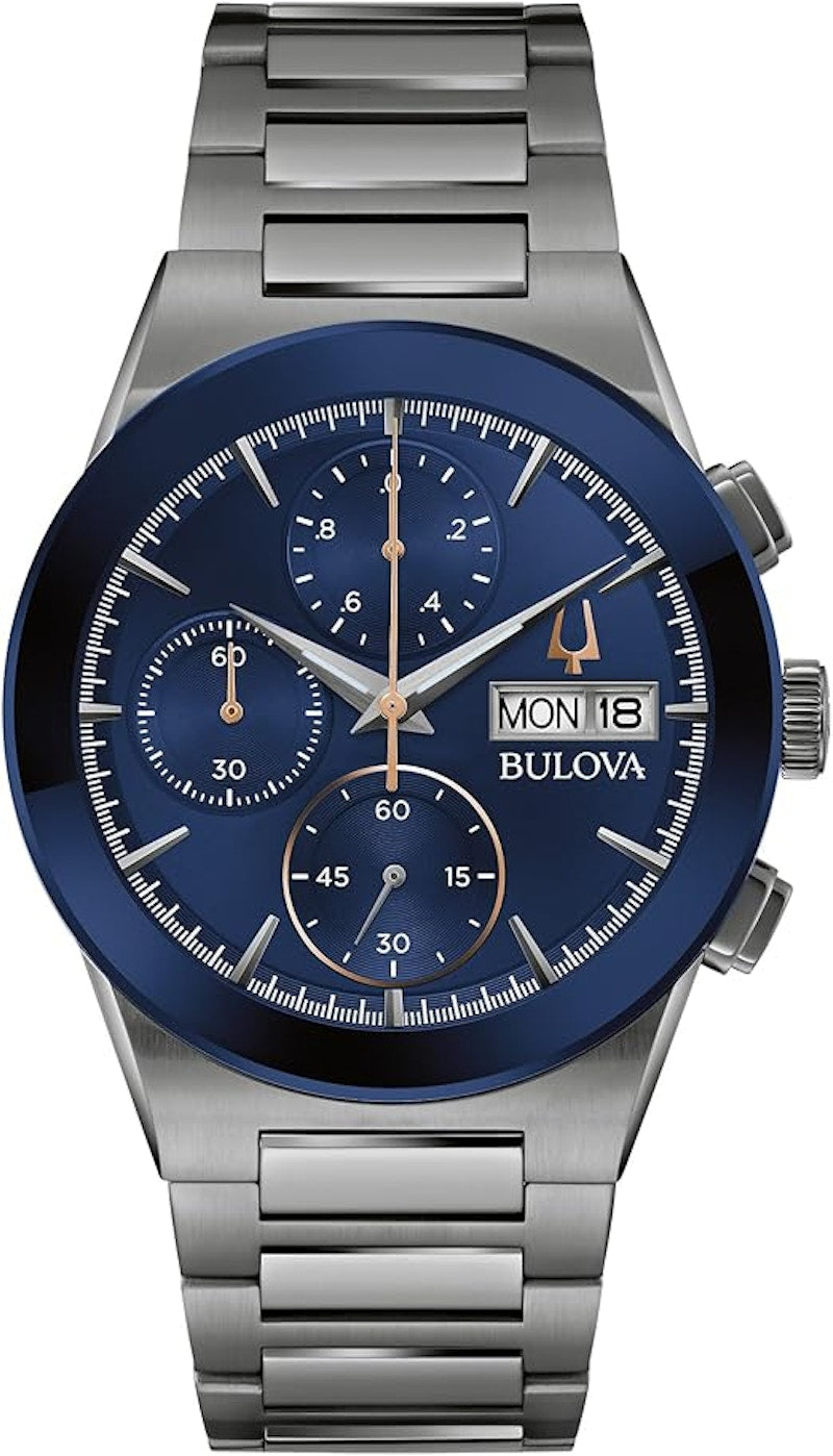 Bulova Modern Millenia Grey Chronograph 98C143