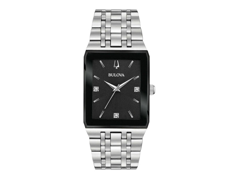 Bulova Quadra Diamond 96D145