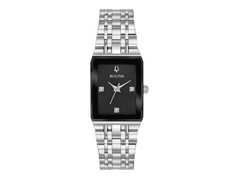 Bulova Quadra Diamond 96P202