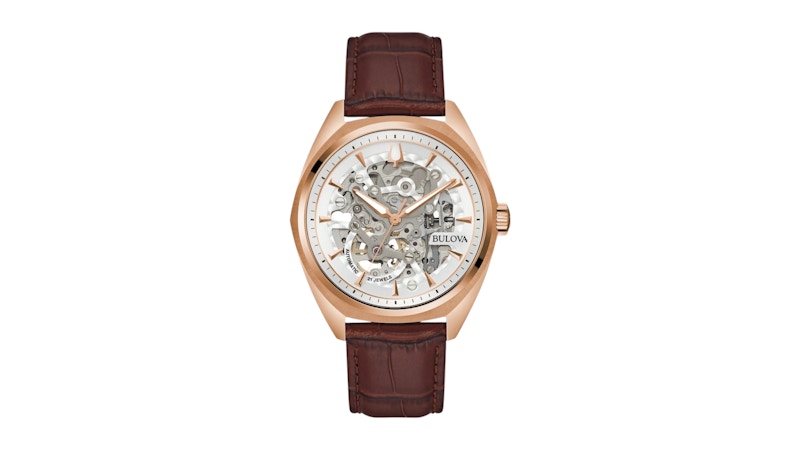 Bulova Surveyor Skeleton 97A175