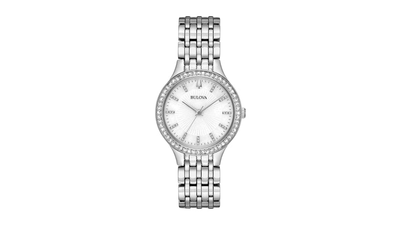 Bulova Swarovski Crystal 96X146