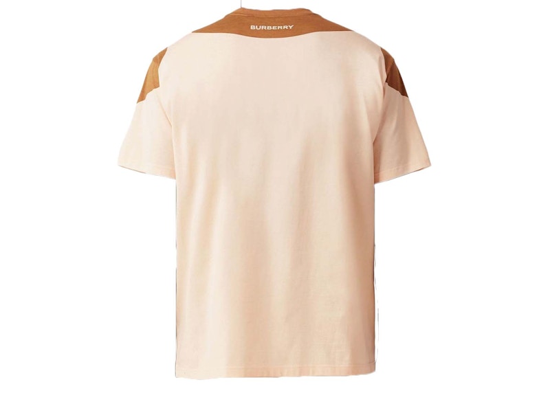 Burberry Abstract Print T-Shirt Brown