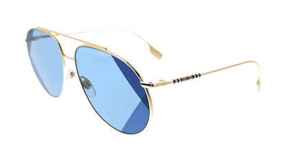 Burberry Alice Aviator Sunglasses Light Gold (0BE3138 110980)