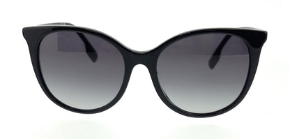 Burberry Alice Cat Eye Sunglasses Black (0BE4333F 30018G)