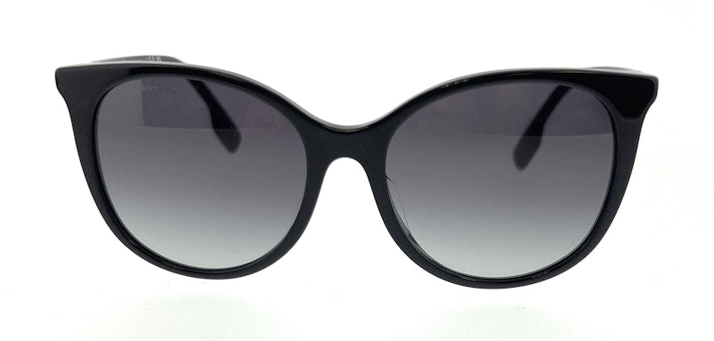 Burberry Alice Cat Eye Sunglasses Black (0BE4333F 30018G)