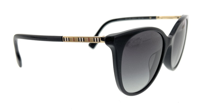 Burberry Alice Cat Eye Sunglasses Black (0BE4333F 30018G)