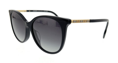 Burberry Alice Cat Eye Sunglasses Black (0BE4333F 30018G)