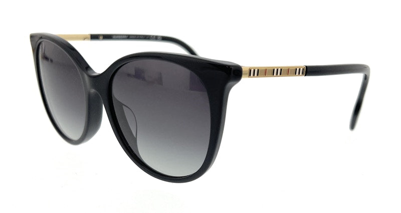 Burberry Alice Cat Eye Sunglasses Black (0BE4333F 30018G)
