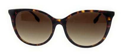 Burberry Alice Cat Eye Sunglasses Havana (0BE4333F 300213)