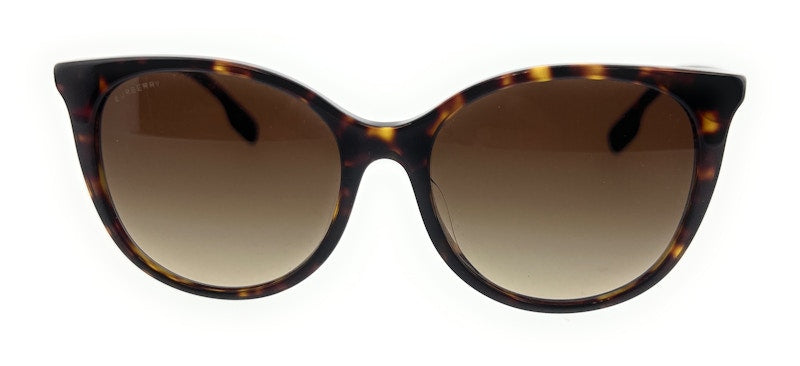 Burberry Alice Cat Eye Sunglasses Havana (0BE4333F 300213)