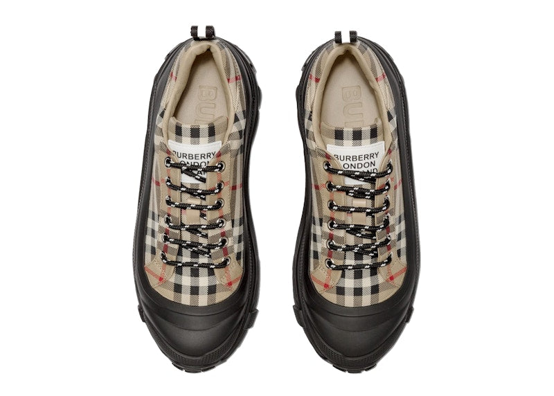 Burberry Arthur Archive Check Beige (Women's)